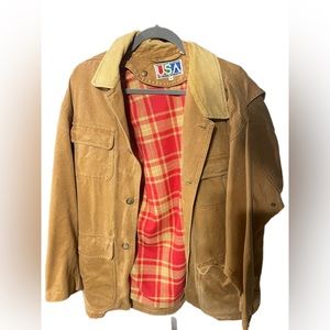 Vintage USA by athlete signal brown Jacket